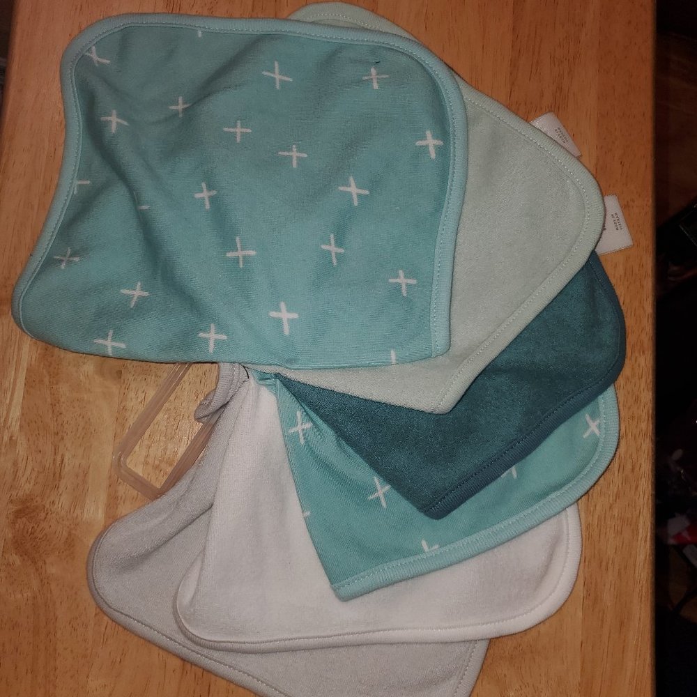 Infant Bibs - set of 6
